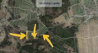 Prodej pole v k.ú. Domašín - 2
