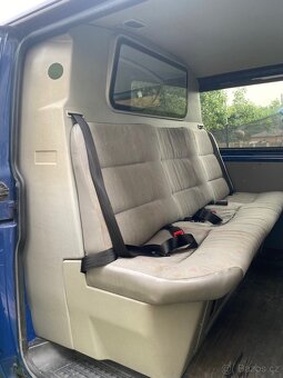 Sedačky volkswagen T5 - 2