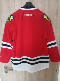 Hokejový dres Chicago Blackhawks podepsaný - 2