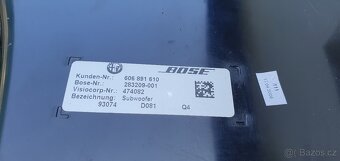 Subwoofer BOSE - Alfa Romeo 159 SW - 2