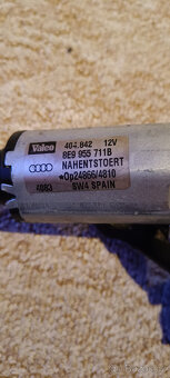 Motorek zadního stěrače Audi A4 B6 avant 8E9 955 711 B 8E995 - 2