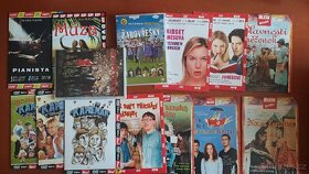 DVD - filmy, starší, dětské, pohádky, horor - 2
