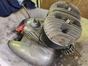 Motor Jawa Panelka 350-360 - 2