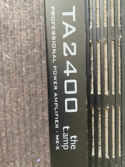 T.Amp 2400 - 2