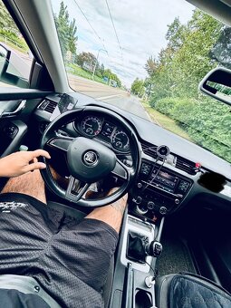 Pronájem Skoda octavia 3 11/2018 1.6 tdi 85kw - 2