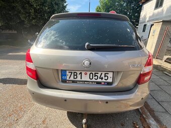 Škoda Fabia combi 1,2htp - 2