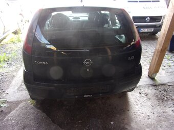 Náhradní dily na Opel Corsa 1.0, pětidvéřová - 2