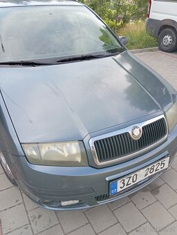 Škoda Fabia Combi 2005, LPG + benzin - 2
