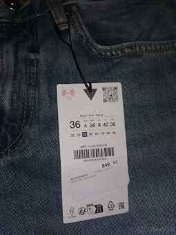 Nové dziny Zara vel. 36 - 2