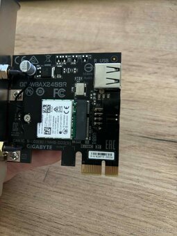 WIFI - PCI-E GIGABYTE GC-WBAX2400R (WiFi 6) - 2