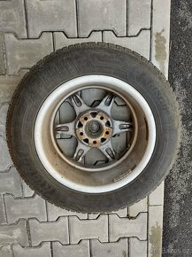 Prodám 4x 205/60 R15 s ALU disky 7Jx15h2 zimní - 2