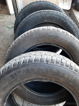 Zimní pneumatiky 215/60 R16 - 2