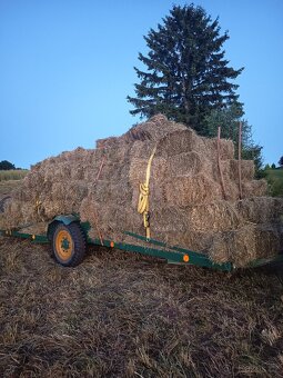 Prodej malých hranatých balíku sena - 2