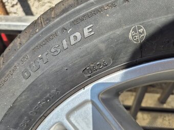 Sada letní kola Ford Focus 205/55 r16 - 2
