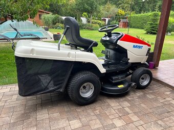Zahradní traktor traktůrek ČR Karsit BS 20HP tl.m - 2