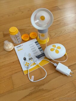 Medela Solo Elektrická Odsávačka + Calma System - 2