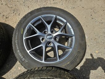 zimní r16" - Alu kola originál BBS 5x120 7jx16 et3 - 2