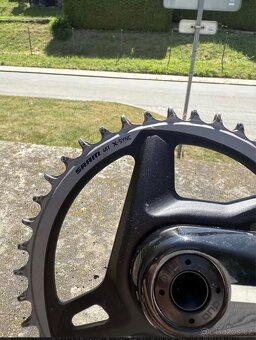 SRAM Force Wide DUB kliky + voskovaný T-Type řetěz - 2