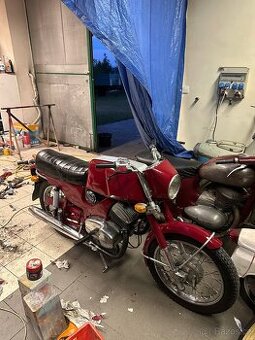 Jawa 250 BIZON oilmaster - 2
