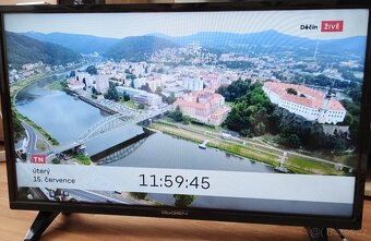 GoGEN TVH 32P452T – 32” televize, DVB-T2, málo používaná – S - 2