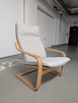 Křeslo Ikea Poang - 2