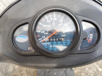 Skútr KYMCO Agility 50 - 2