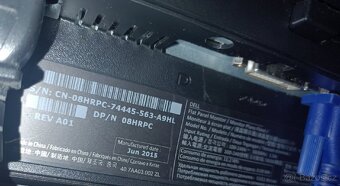 Dell monitor 22" - 2