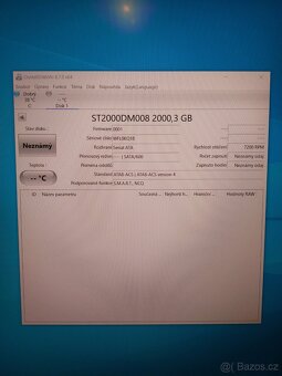 SEAGATE BARACCUDA 2TB 3,5" SATA3-nejde inicializovat - 2