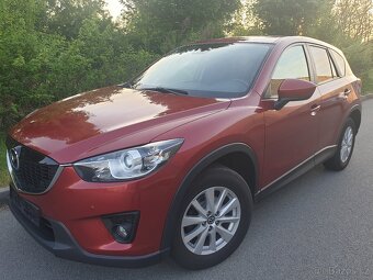 MAZDA CX-5 2,0i 4x4 8xKOLA nehavarované,nelakované - 2