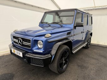 Mercedes-Benz Třídy G, 500 4.0 310kw 7-G AMG Designo - 2