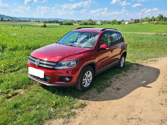 Tiguan, 1.4 TSI Life, TZ, + 4x kola, servisní knížka - 2
