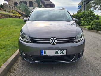 VOLKSWAGEN TOURAN 1,6 TDI 77KW 7-MÍST - 2