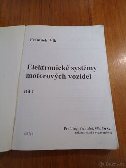 Elektronické systémy motorových vozidel 1 a 2 - 2