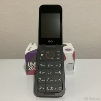 HMD 2660 Flip (Black) - 2