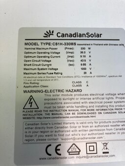 FOTOVOLTAICKÉ PANELY - 2