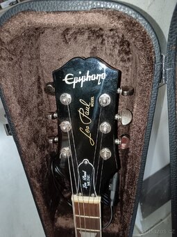 Prodám elektrickou kytaru EPIPHONE-LES PAUL MUSE - 2