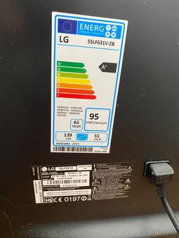 Prodám Televizi LG 139cm - 2