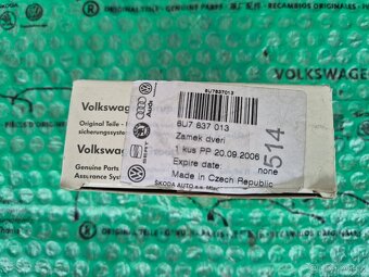 zámek dveří levý vnější Škoda Felicia FUN 6U7837013 - 2