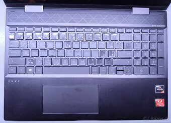 HP ENVY x360, Ryzen 7 2700U, 16GB RAM, 256GB SSD + HDD,dotyk - 2