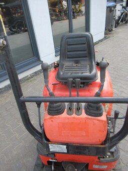 Prodám minibagr Kubota K008 - 2