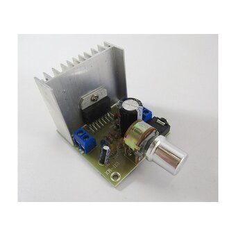 zesilovačt TDA7297 2x15W 04 - 2