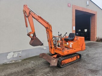 JAPONSKÝ MINIBAGR KOMATSU PC05-6 1250KG - 2