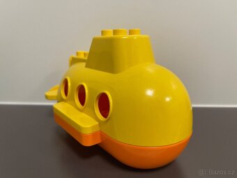Lego Duplo ponorka - 2
