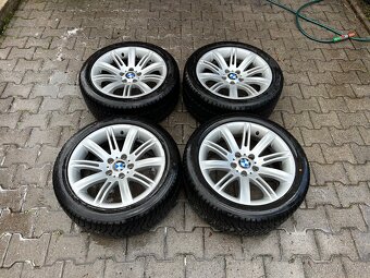Bmw kola 5x120 R18 styling 120 zimní pneu - 2