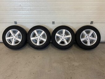 Prodám alu kola 5x112 r15 - 2