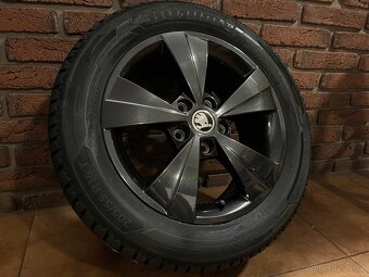 ALU disky originál Škoda Octavia 3 / 4 5x112 16” - 2