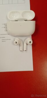 Apple AirPods Pro 2gen (2023) MTJVZM/A záruka 22 měs Datart - 2