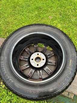 Kola RIAL 4x100,195/60 r15 zimni - 2