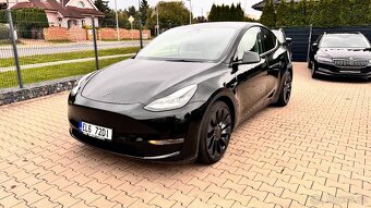 Tesla Model Y Long Range, Dual Motor 4WD 2022 - 2
