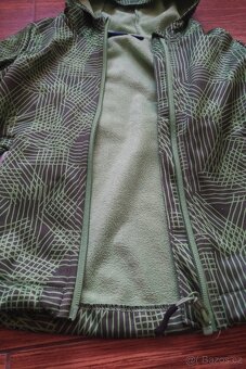 Softshellová bunda vel.98/104 - 2